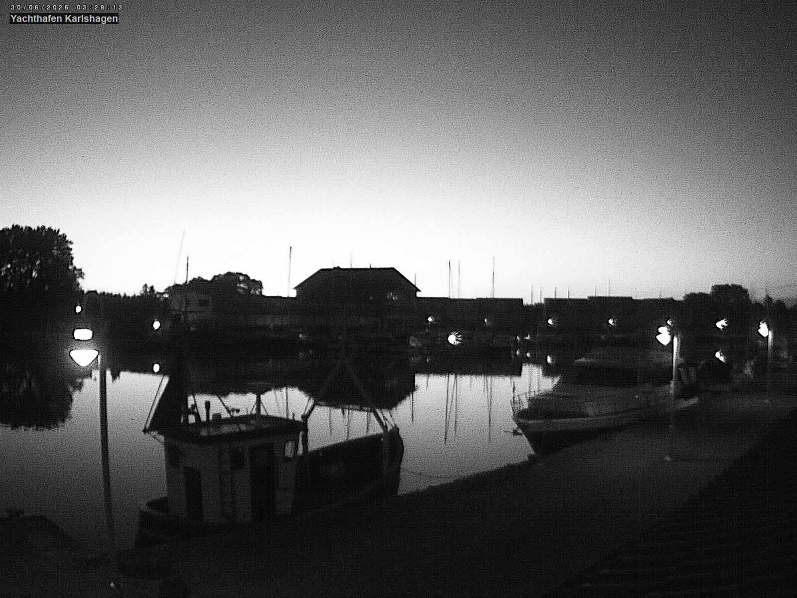 Archiv Foto Webcam Usedom: Yachthafen Karlshagen
