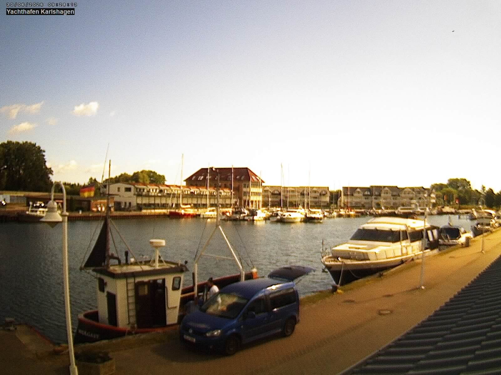 Archiv Foto Webcam Usedom: Yachthafen Karlshagen