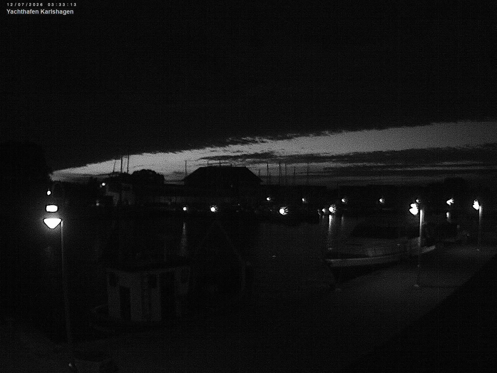 Archiv Foto Webcam Usedom: Yachthafen Karlshagen