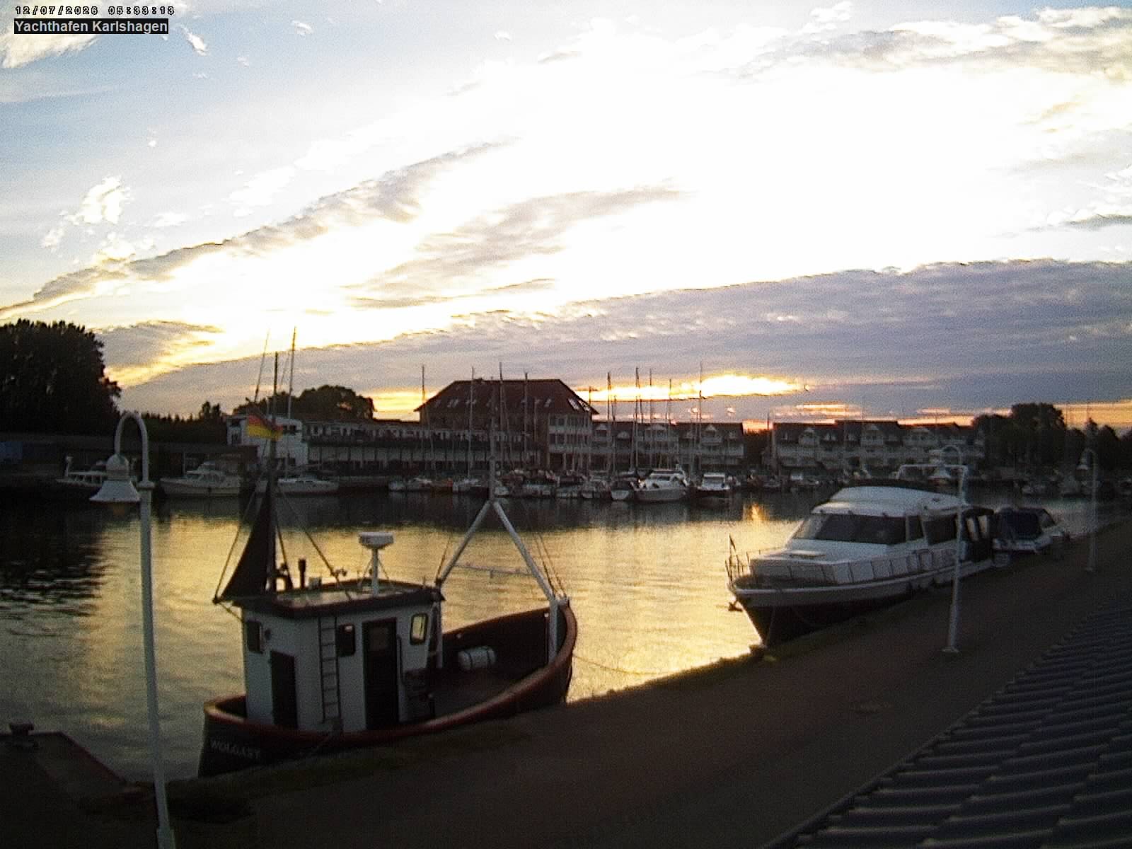 Archiv Foto Webcam Usedom: Yachthafen Karlshagen