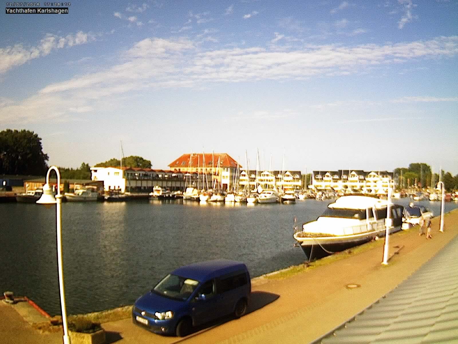 Archiv Foto Webcam Usedom: Yachthafen Karlshagen