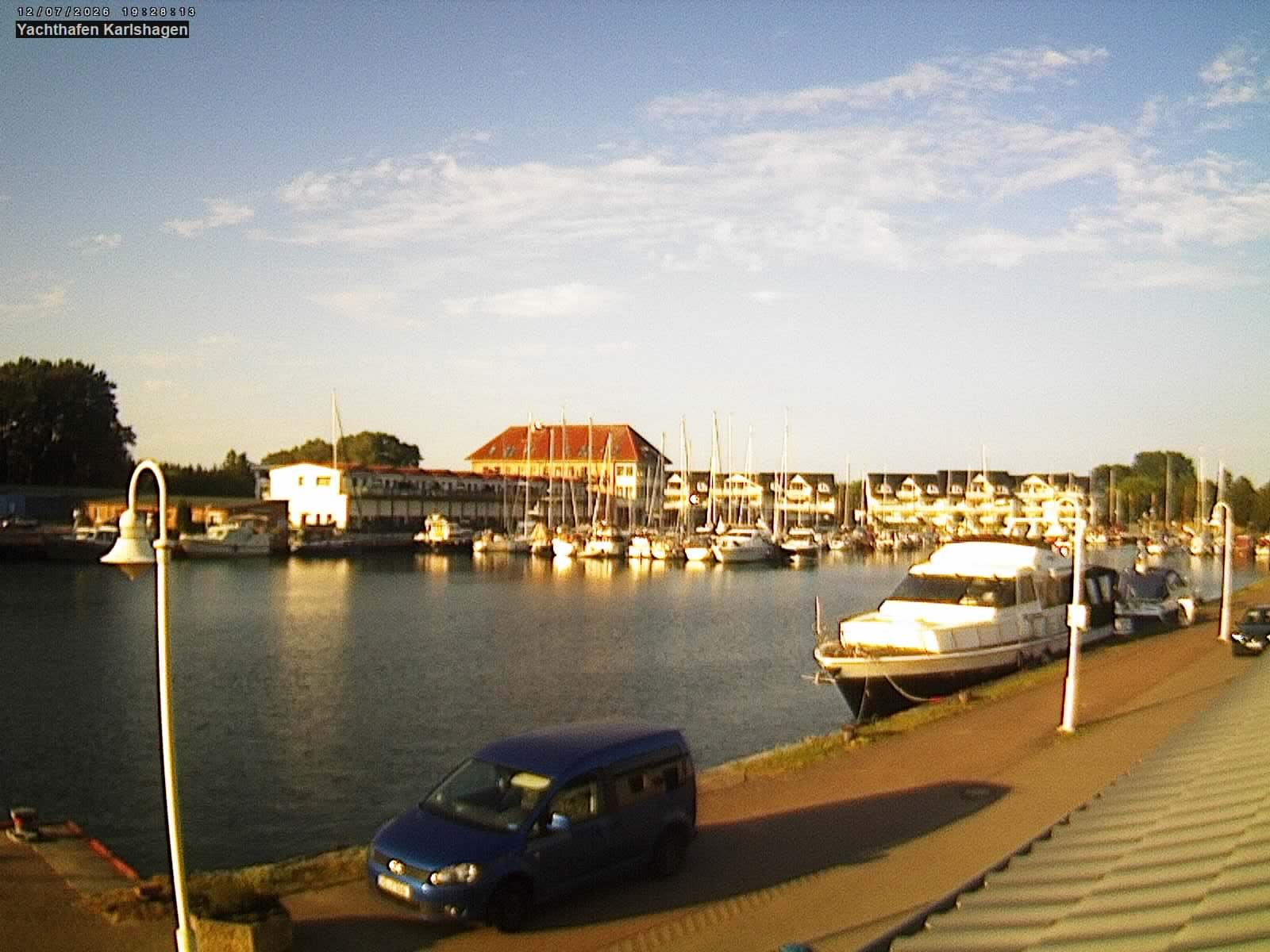 Archiv Foto Webcam Usedom: Yachthafen Karlshagen