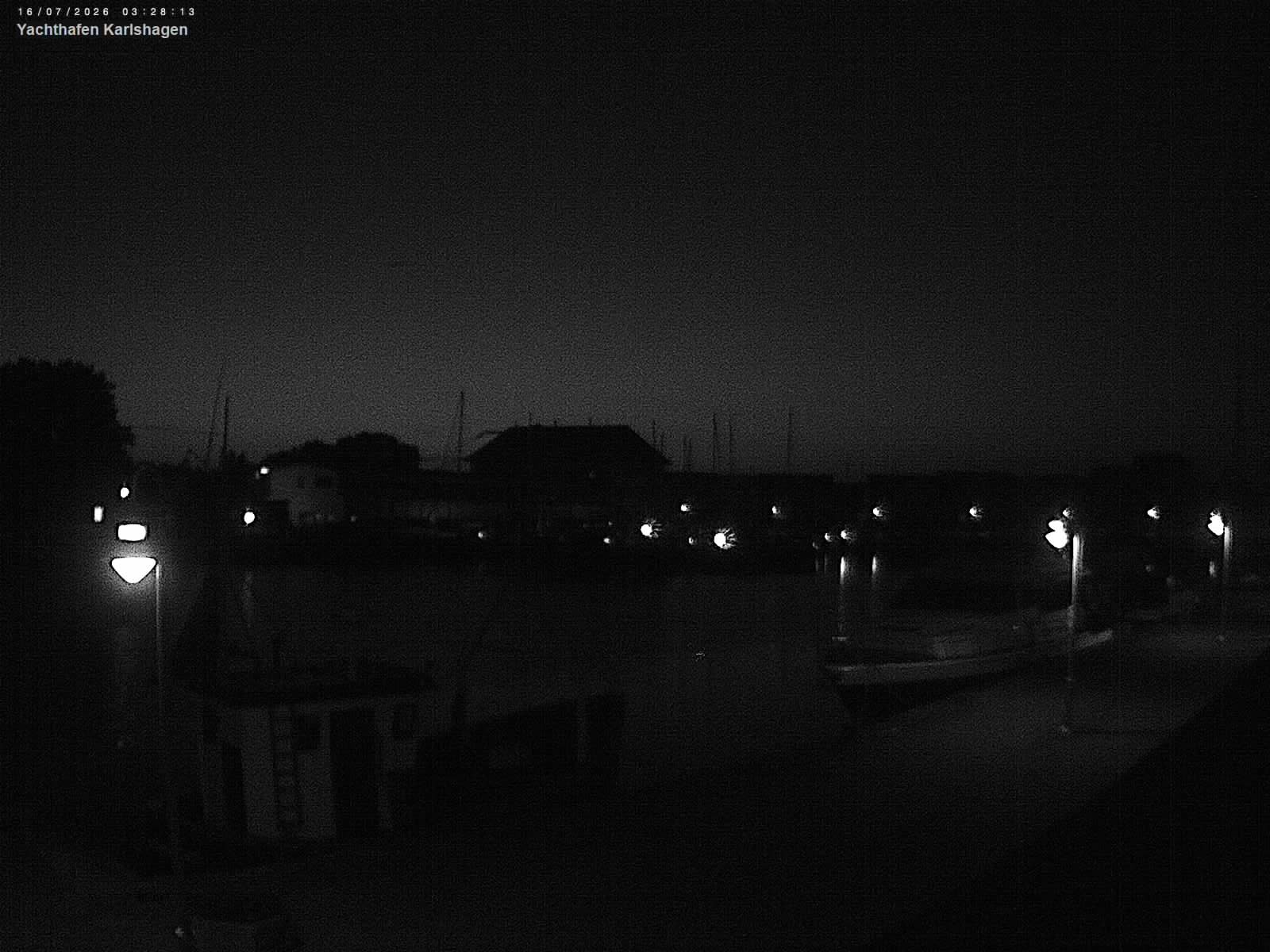 Archived image Webcam Marina of Karlshagen