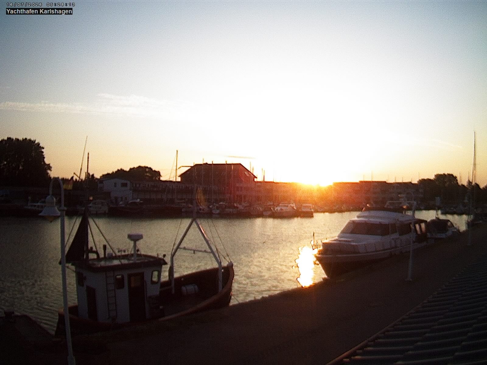 Archived image Webcam Marina of Karlshagen
