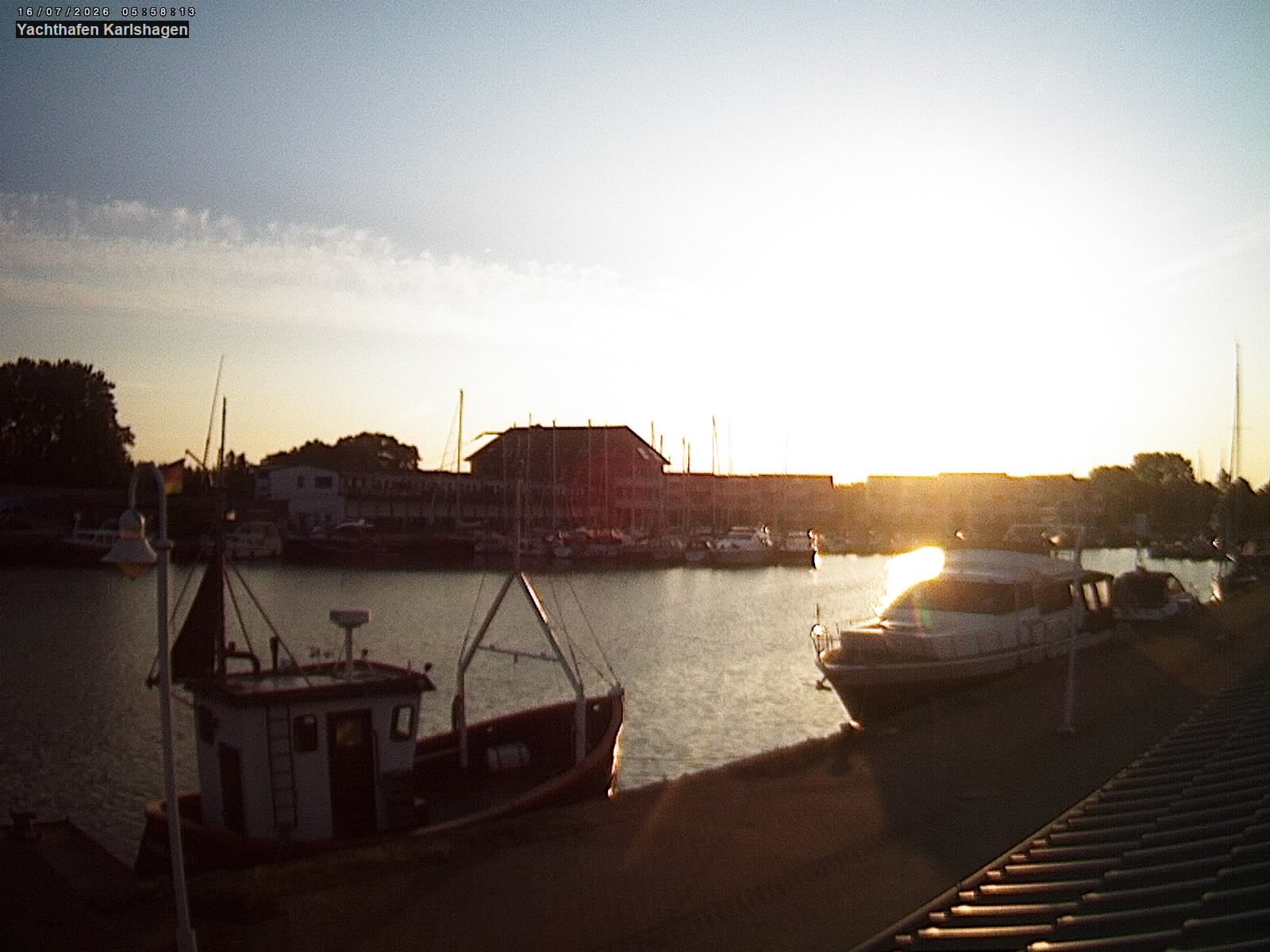 Archived image Webcam Marina of Karlshagen