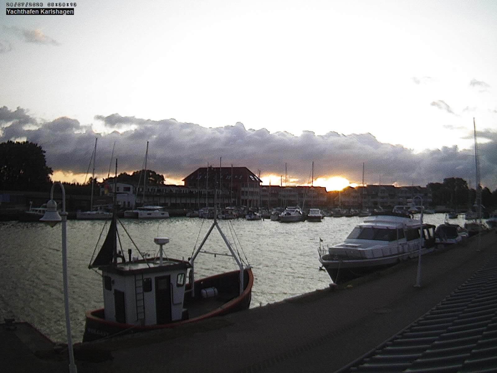 Archived image Webcam Marina of Karlshagen