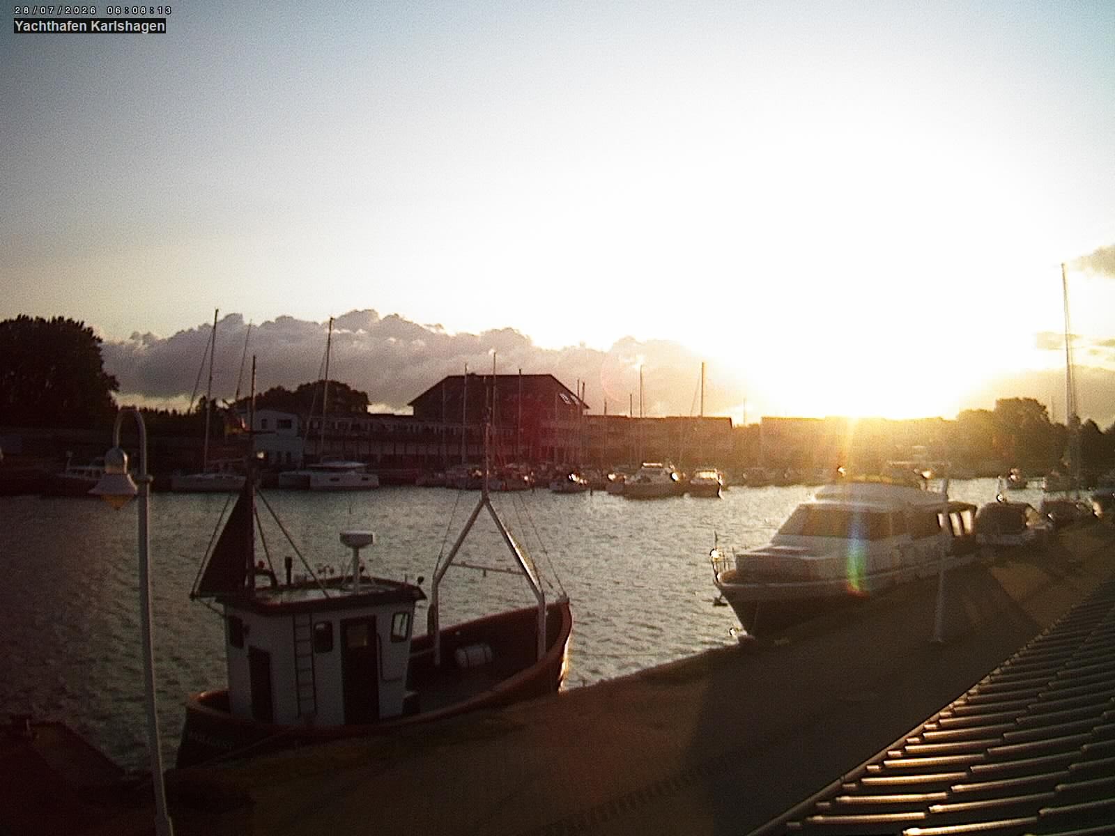 Archived image Webcam Marina of Karlshagen