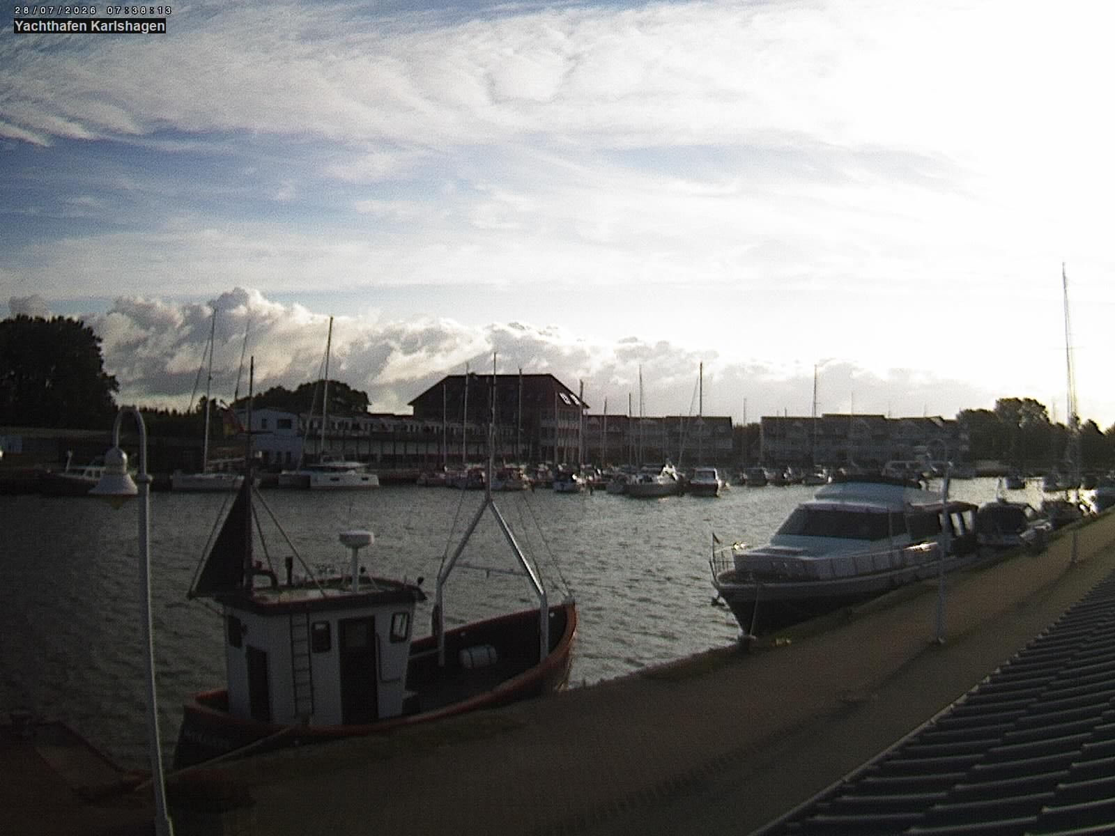 Archived image Webcam Marina of Karlshagen