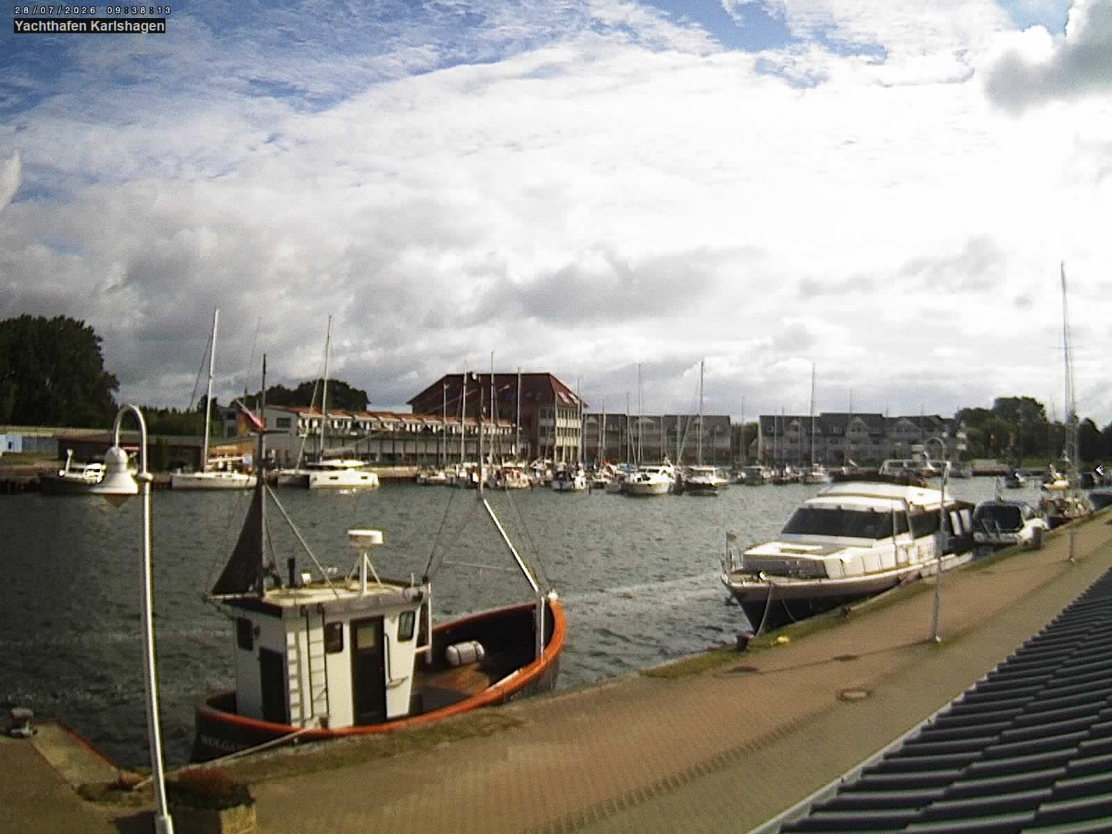Archived image Webcam Marina of Karlshagen