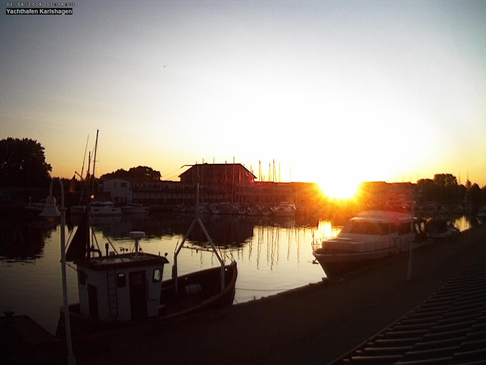 Archiv Foto Webcam Usedom: Yachthafen Karlshagen