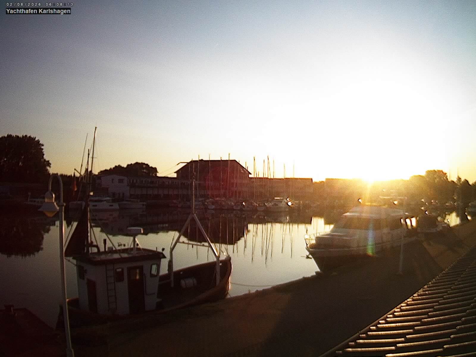 Archiv Foto Webcam Usedom: Yachthafen Karlshagen