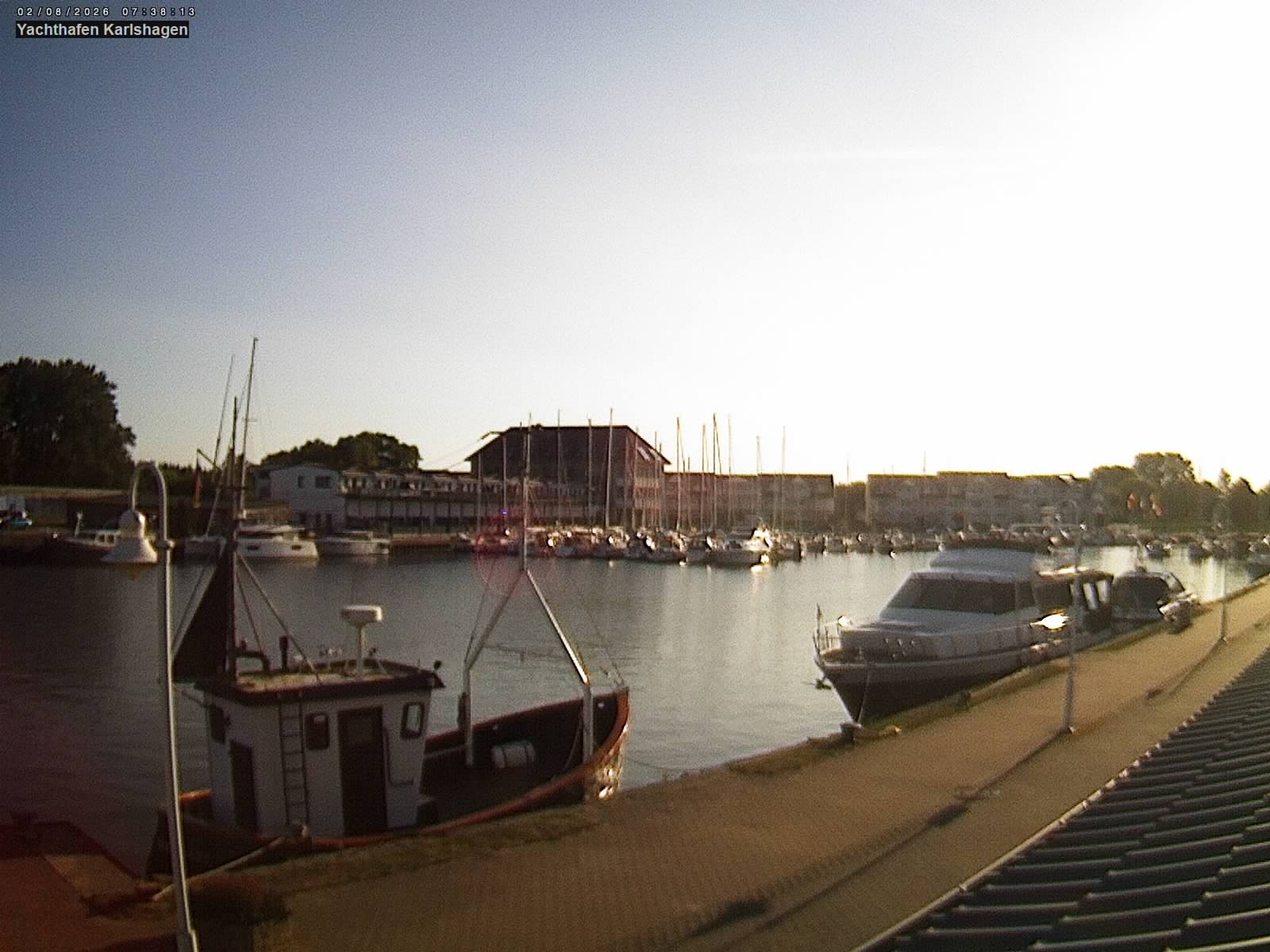 Archiv Foto Webcam Usedom: Yachthafen Karlshagen