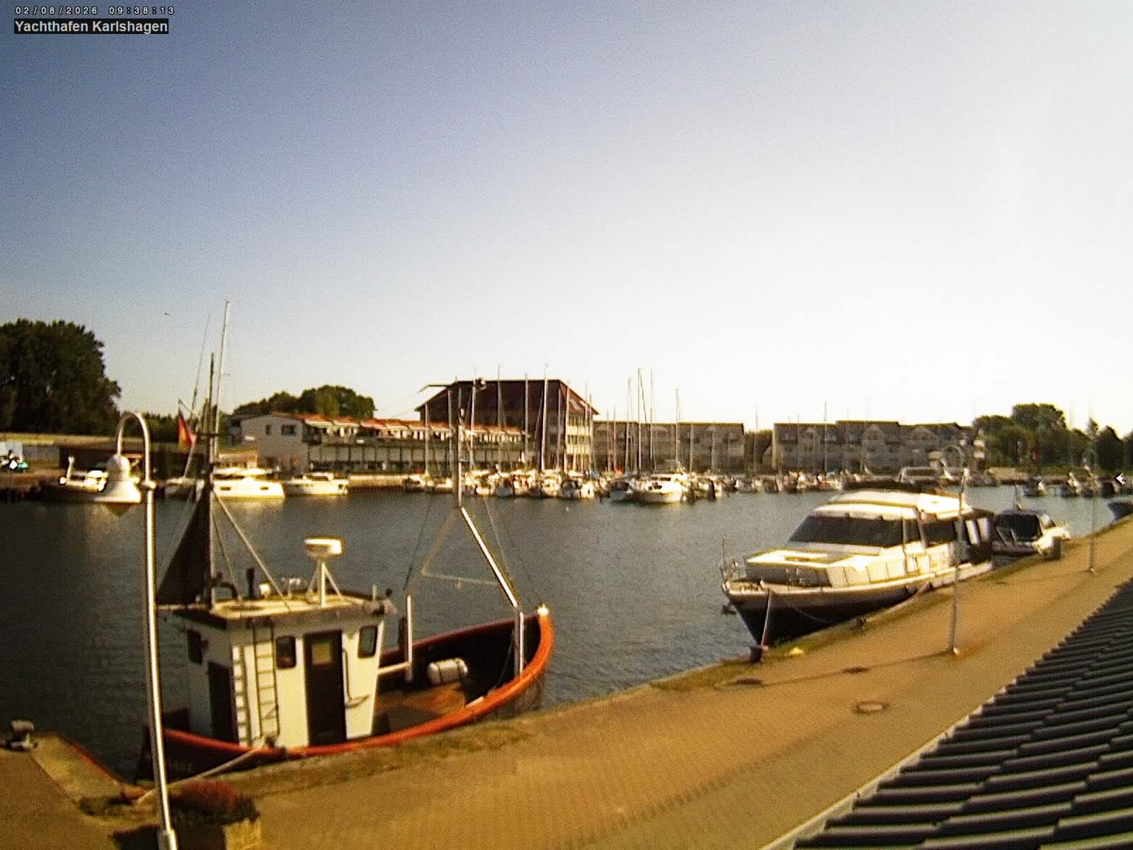 Archiv Foto Webcam Usedom: Yachthafen Karlshagen