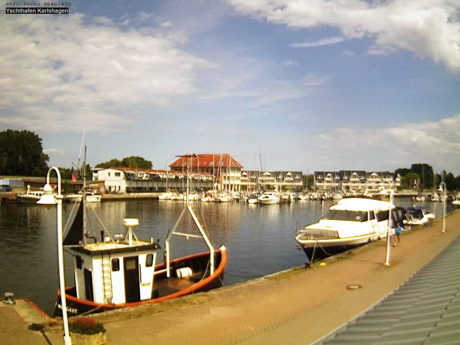 Archived image Webcam Marina of Karlshagen