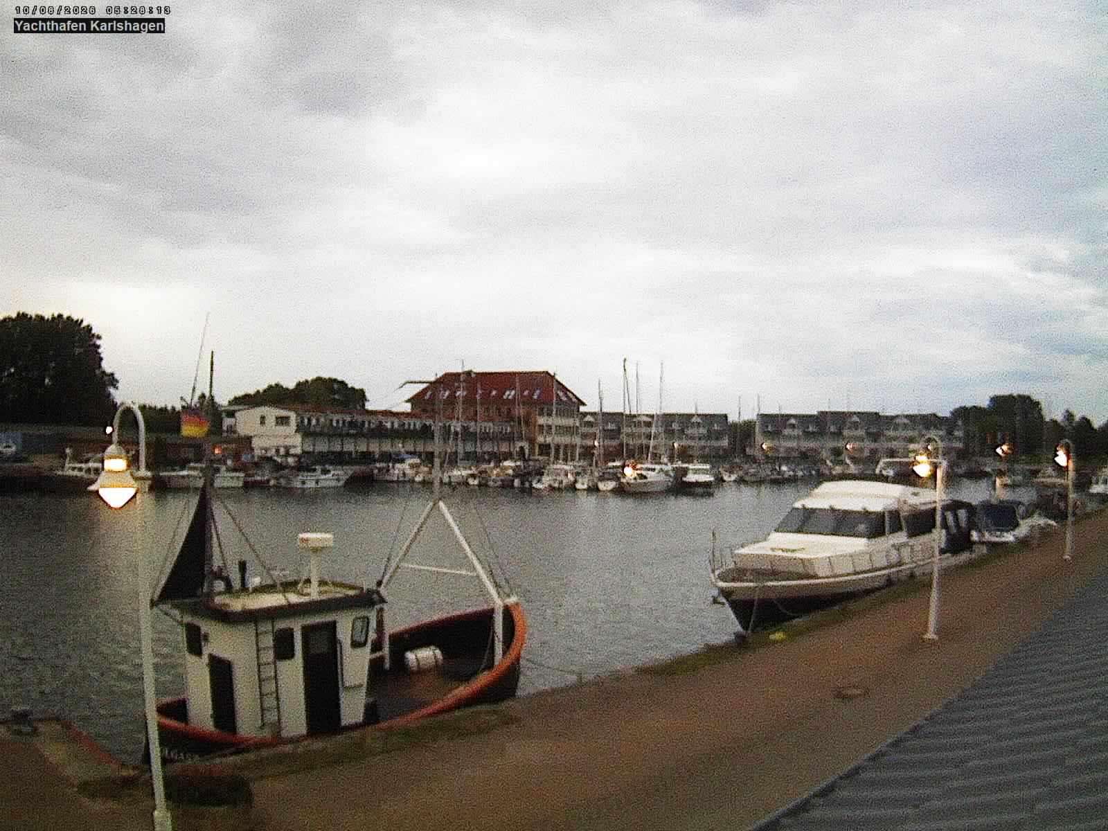 Archiv Foto Webcam Usedom: Yachthafen Karlshagen