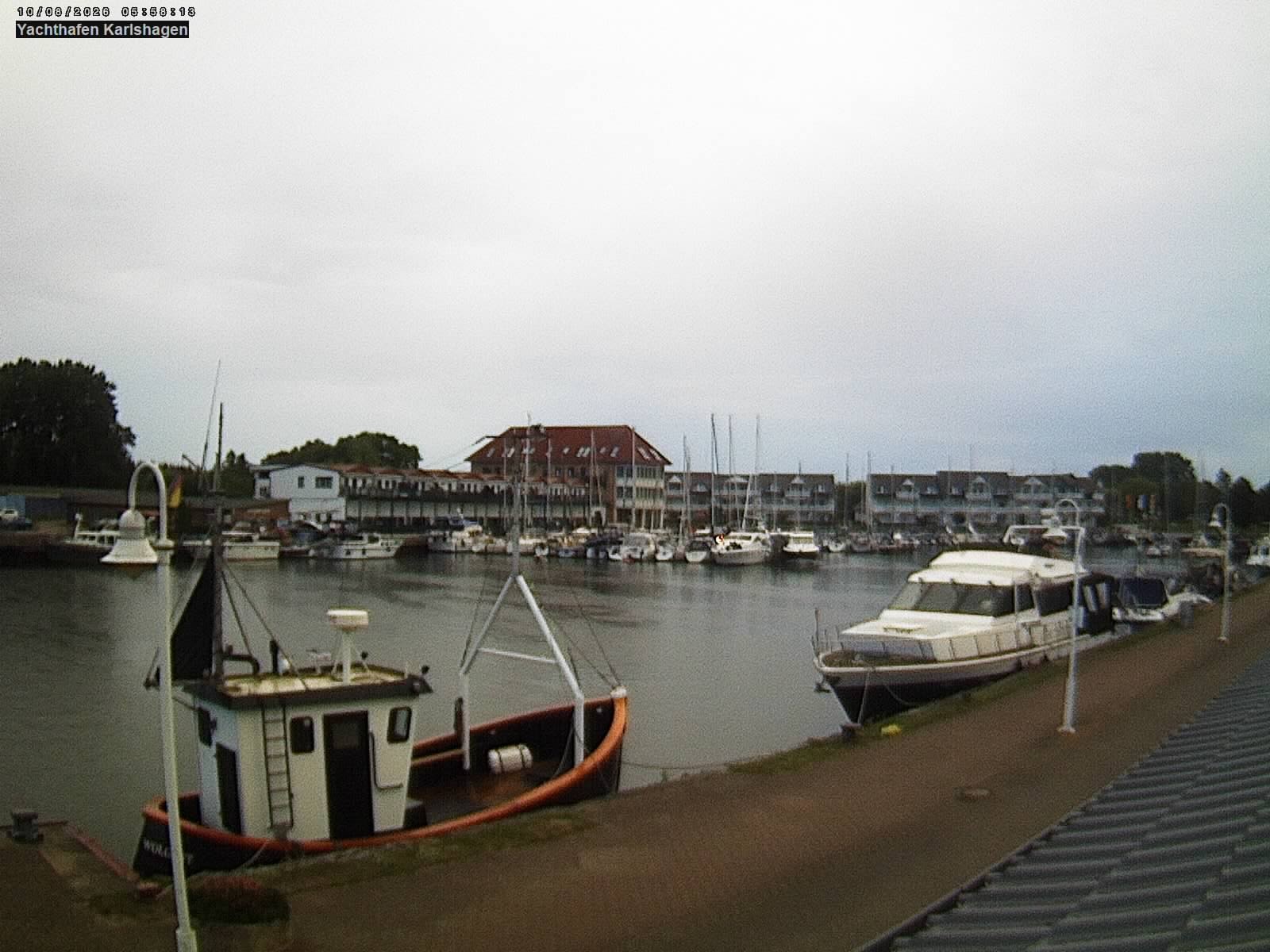 Archiv Foto Webcam Usedom: Yachthafen Karlshagen