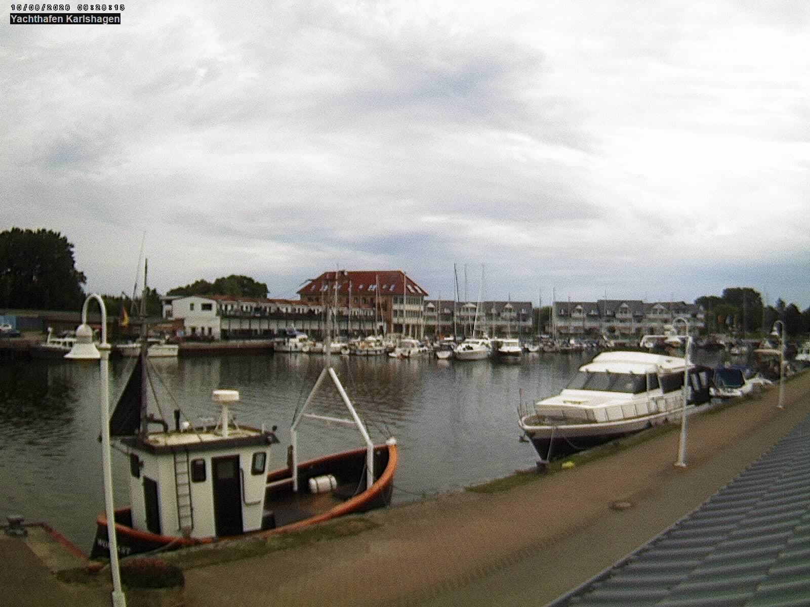 Archiv Foto Webcam Usedom: Yachthafen Karlshagen