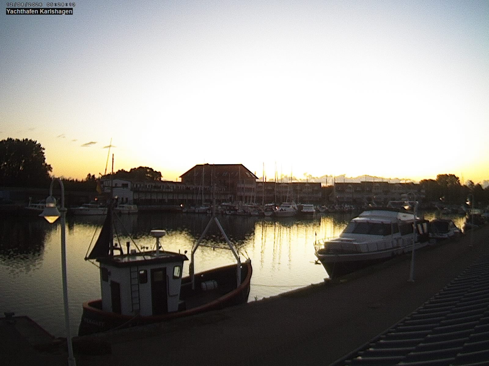 Archiv Foto Webcam Usedom: Yachthafen Karlshagen