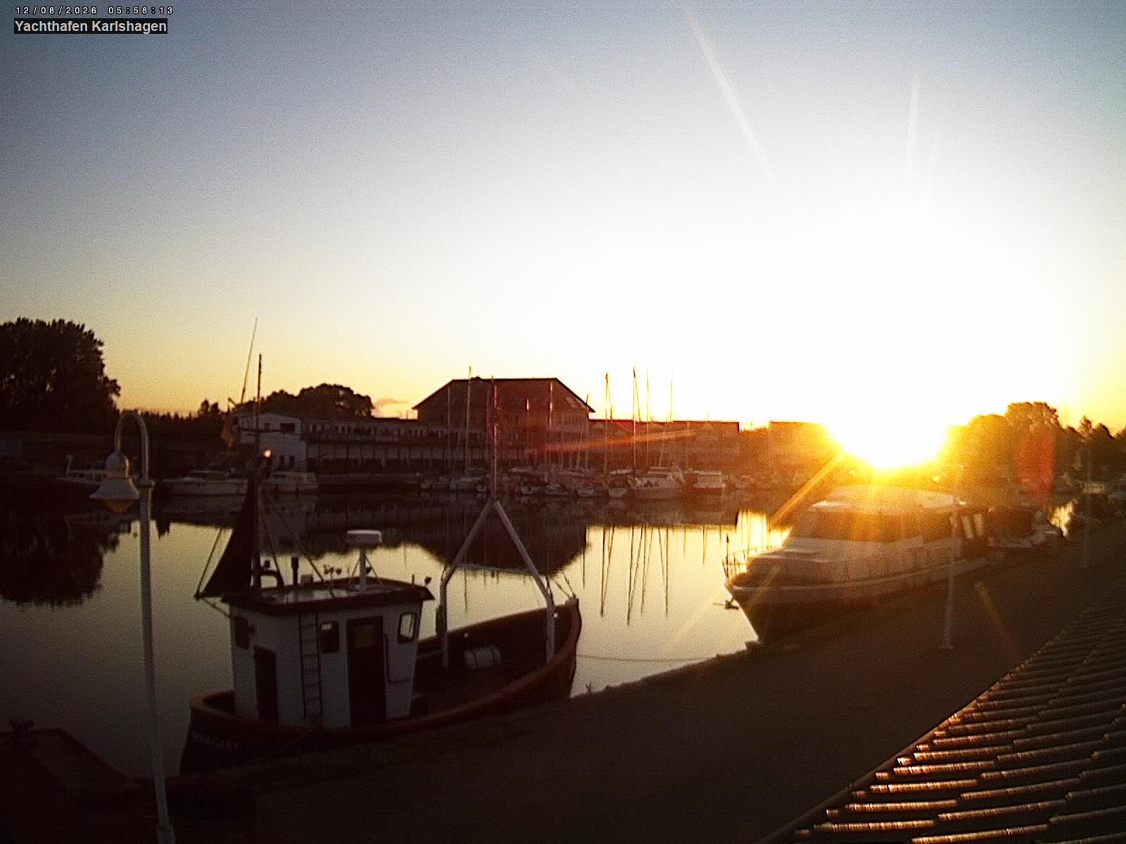 Archiv Foto Webcam Usedom: Yachthafen Karlshagen