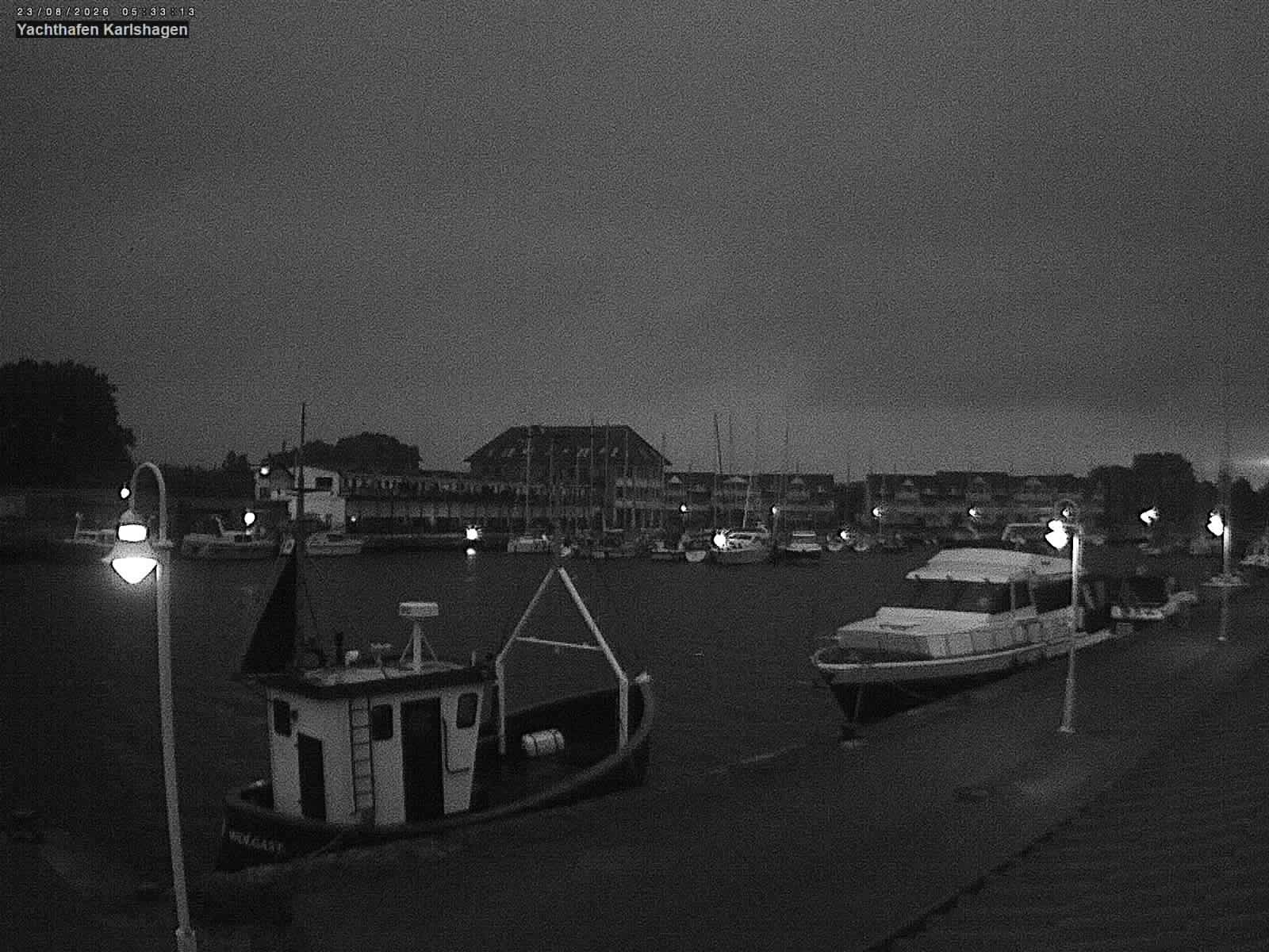 Archiv Foto Webcam Usedom: Yachthafen Karlshagen