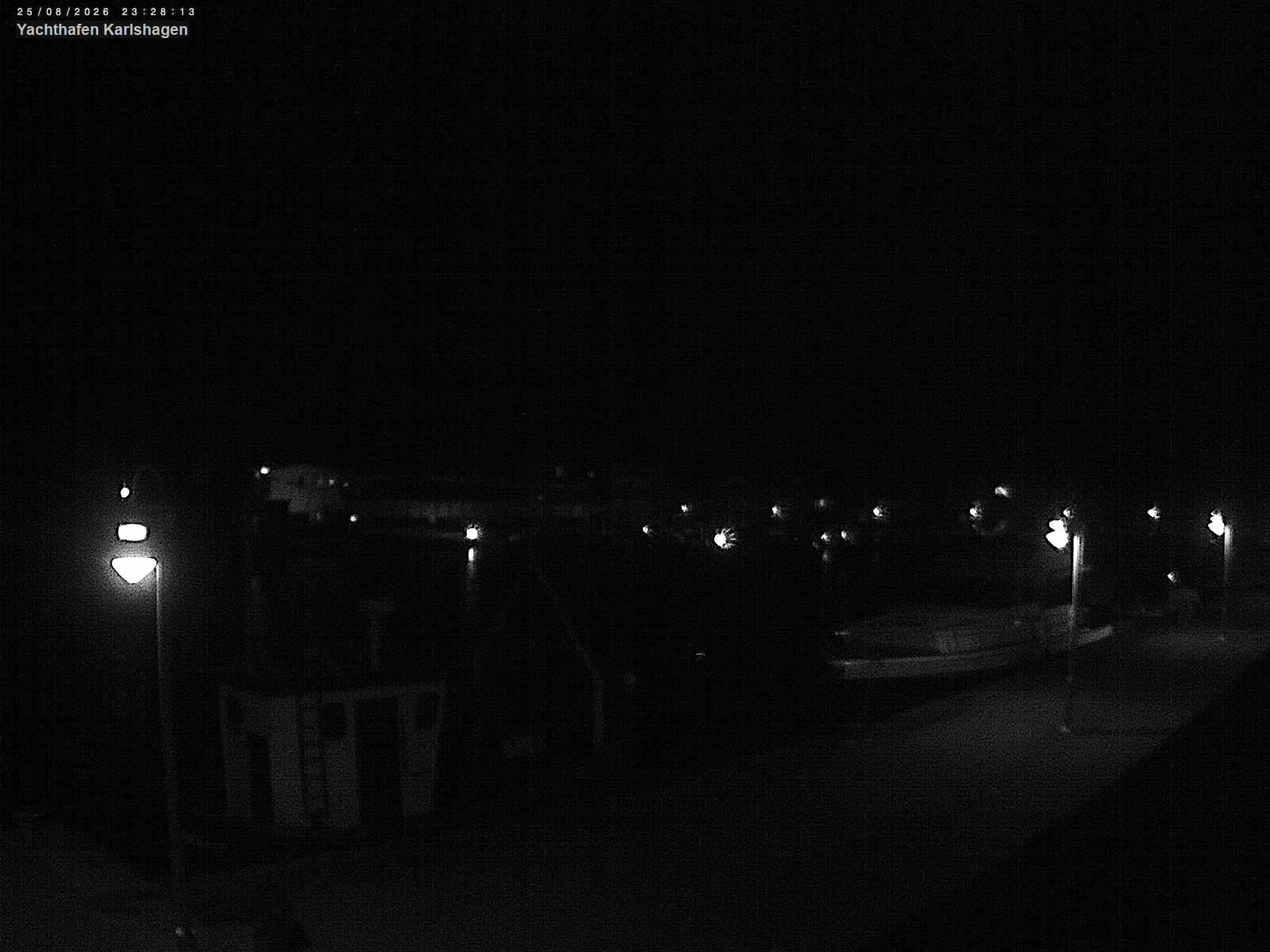 Archiv Foto Webcam Usedom: Yachthafen Karlshagen