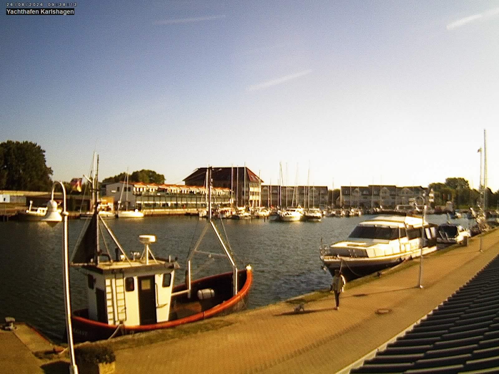 Archiv Foto Webcam Usedom: Yachthafen Karlshagen
