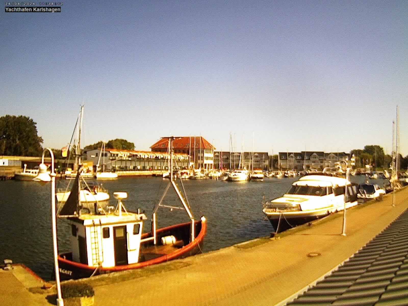 Archiv Foto Webcam Usedom: Yachthafen Karlshagen
