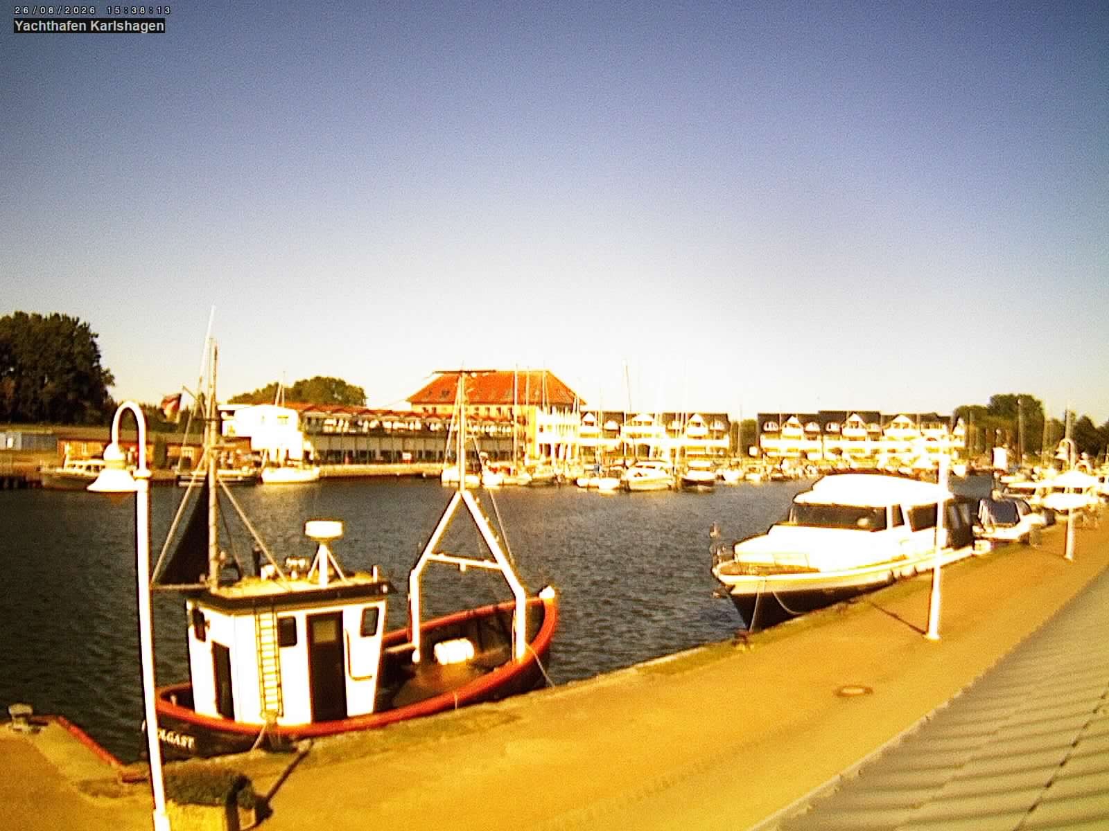 Archiv Foto Webcam Usedom: Yachthafen Karlshagen