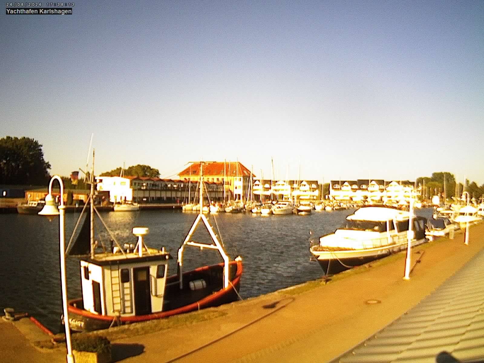 Archiv Foto Webcam Usedom: Yachthafen Karlshagen