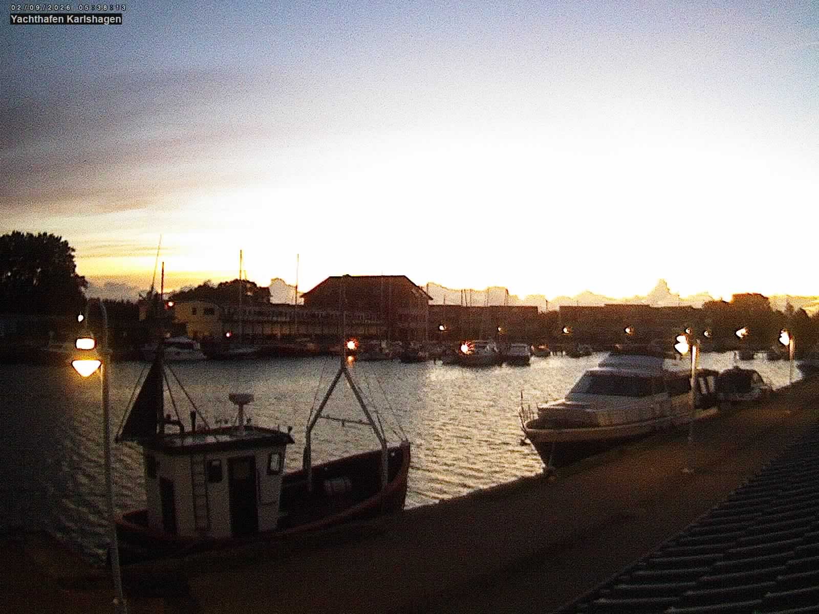 Archiv Foto Webcam Usedom: Yachthafen Karlshagen