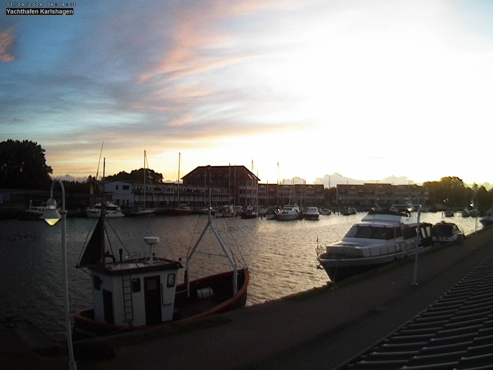 Archiv Foto Webcam Usedom: Yachthafen Karlshagen