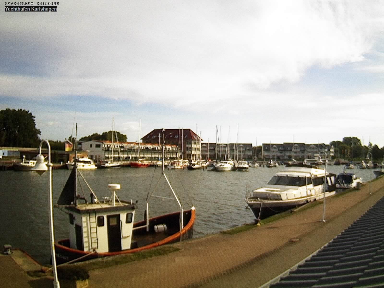 Archiv Foto Webcam Usedom: Yachthafen Karlshagen