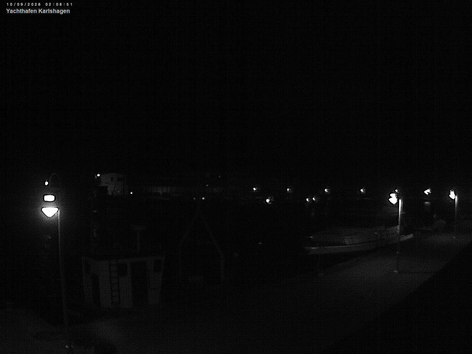 Archiv Foto Webcam Usedom: Yachthafen Karlshagen