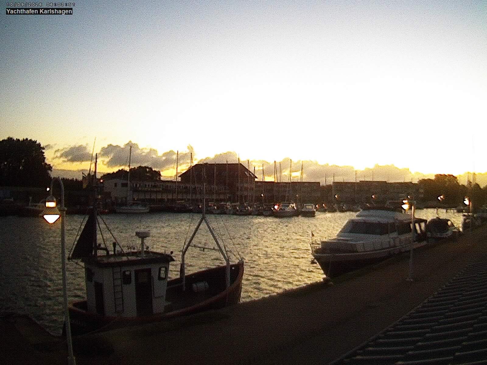 Archiv Foto Webcam Usedom: Yachthafen Karlshagen