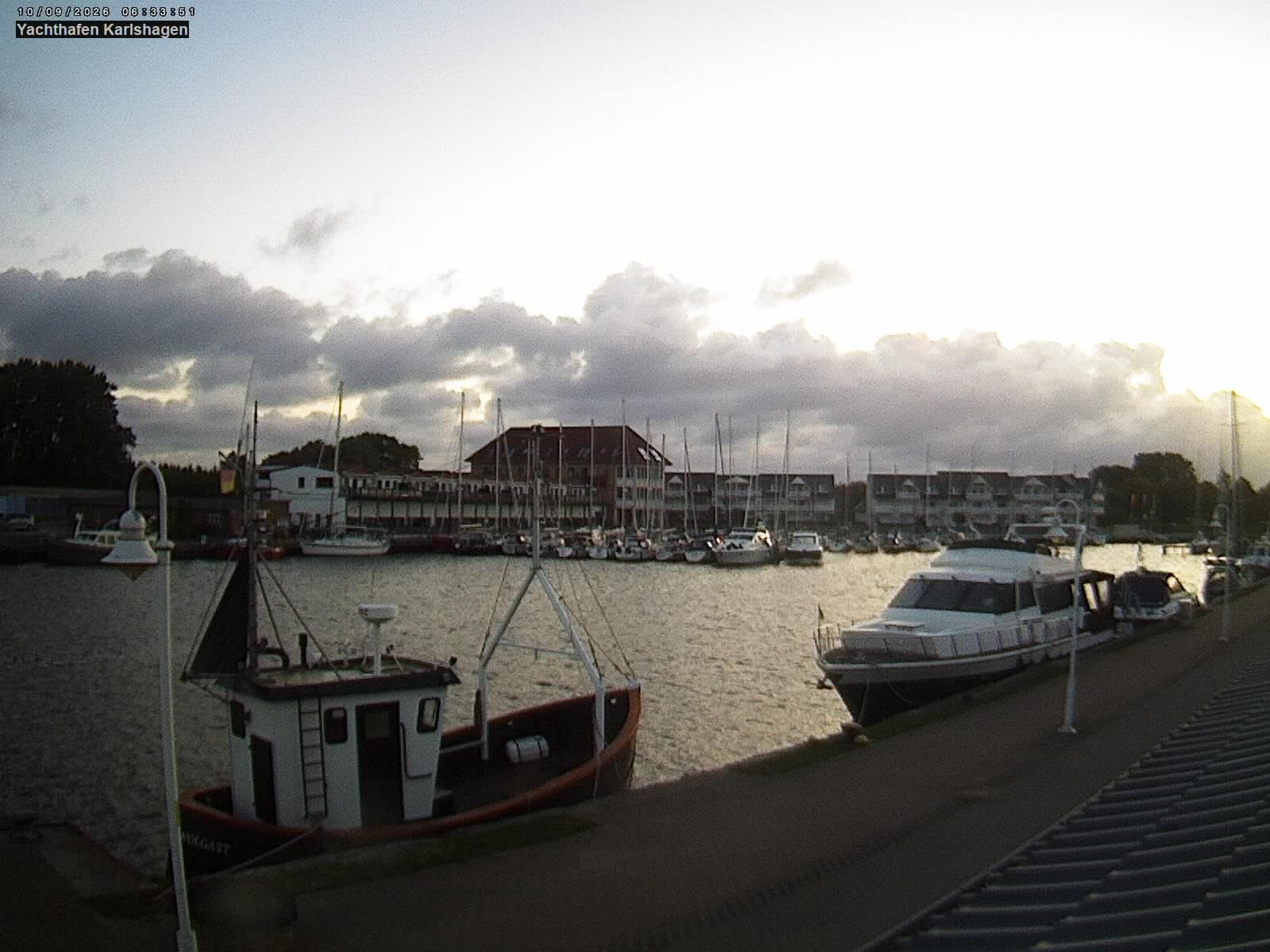 Archiv Foto Webcam Usedom: Yachthafen Karlshagen