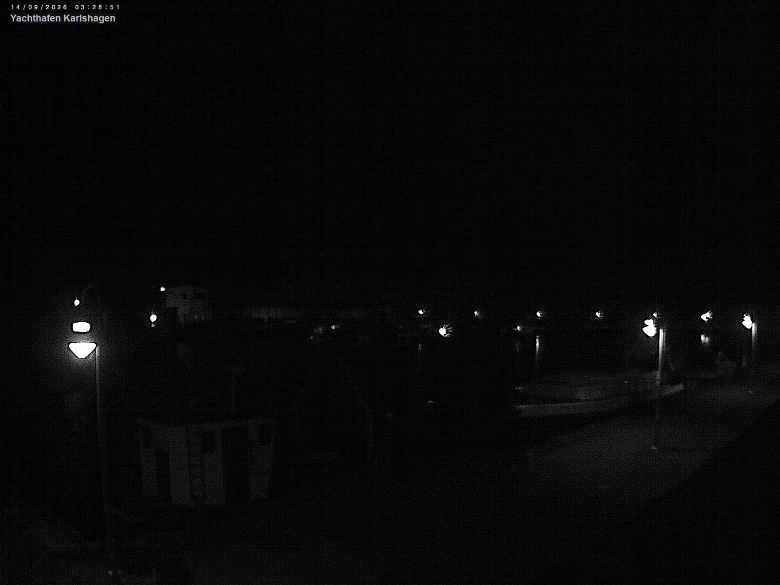 Archiv Foto Webcam Usedom: Yachthafen Karlshagen