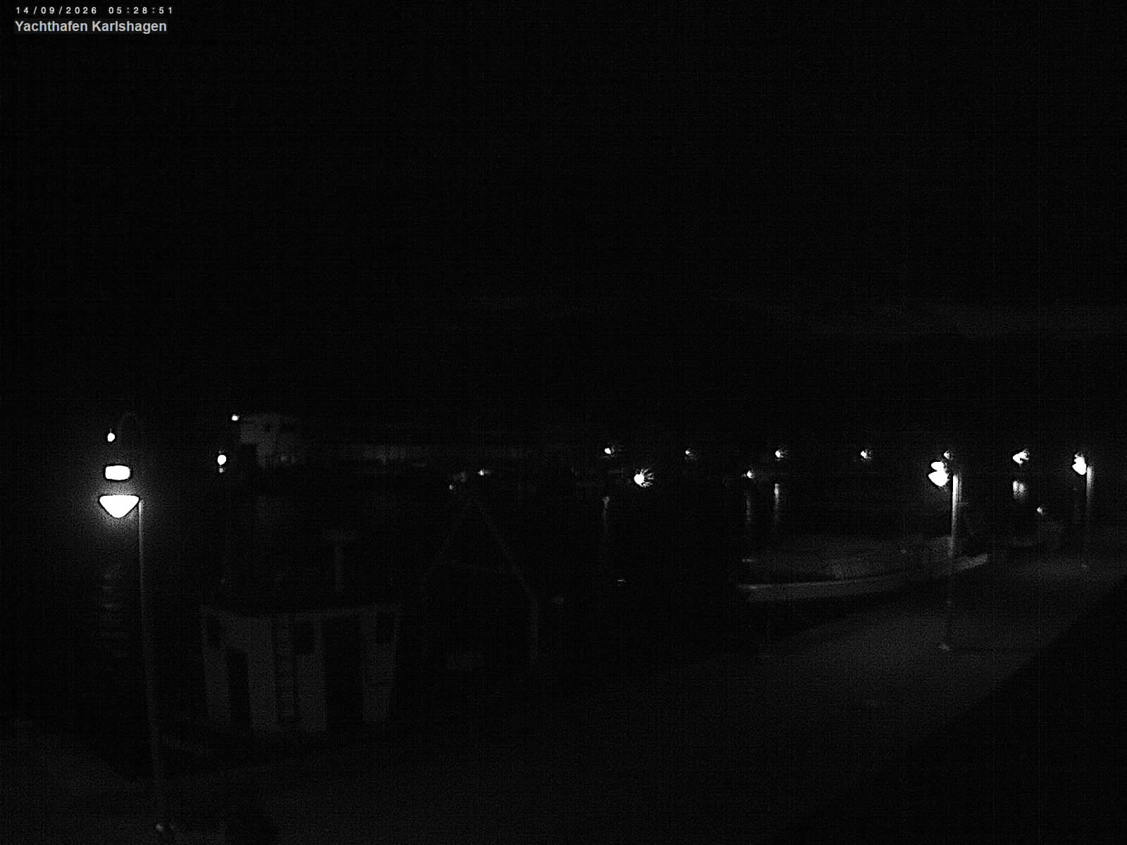 Archiv Foto Webcam Usedom: Yachthafen Karlshagen