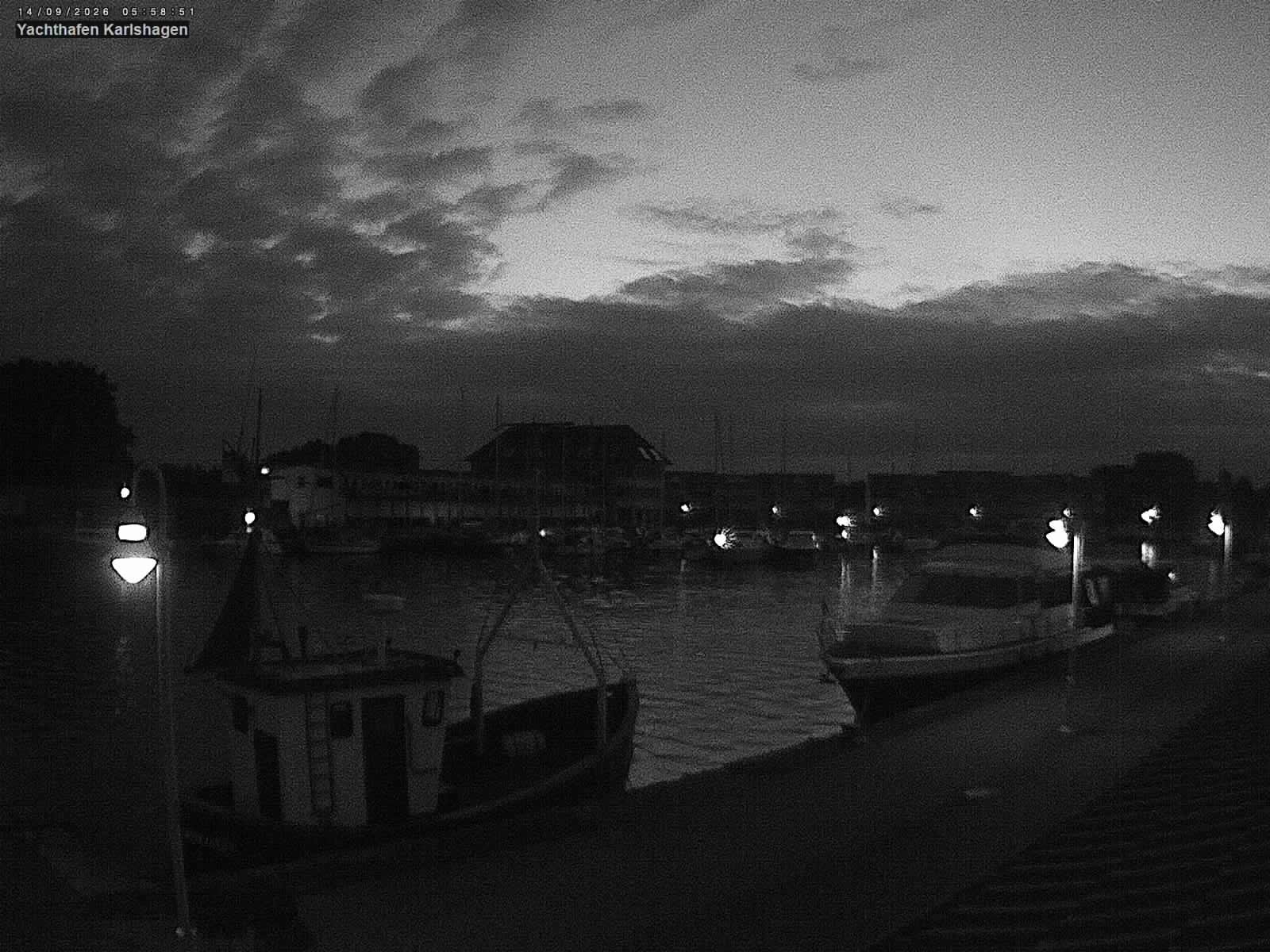 Archiv Foto Webcam Usedom: Yachthafen Karlshagen