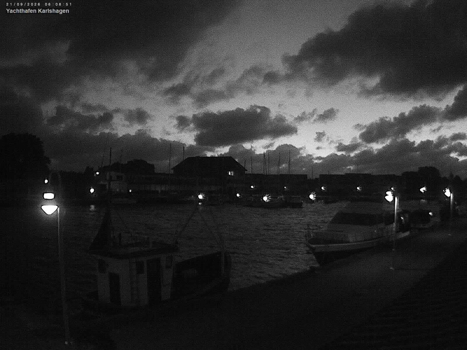 Archived image Webcam Marina of Karlshagen