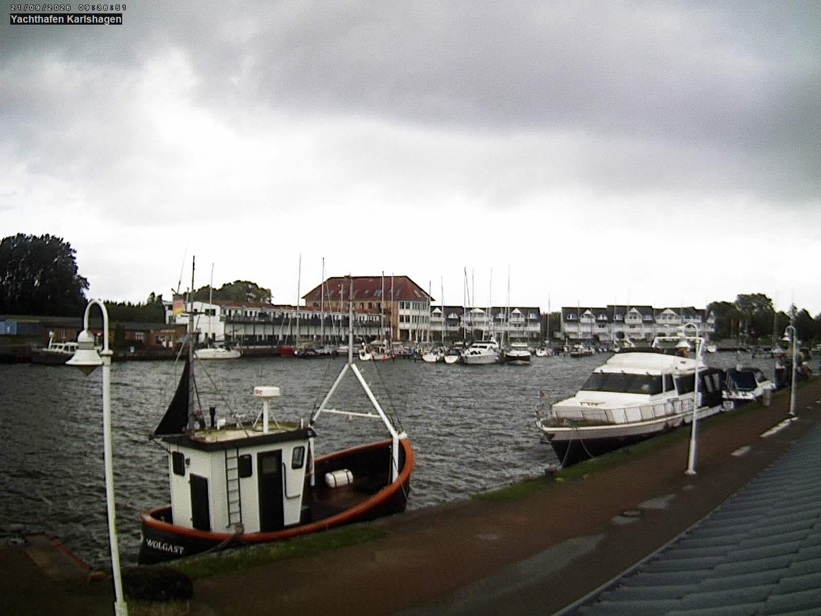 Archived image Webcam Marina of Karlshagen