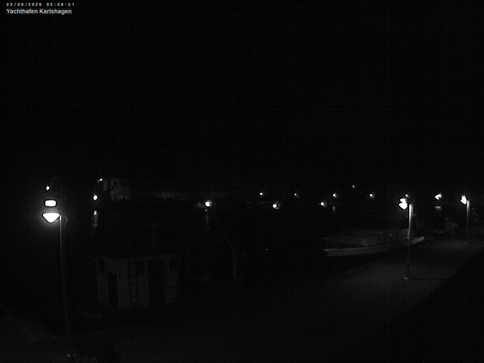 Archiv Foto Webcam Usedom: Yachthafen Karlshagen
