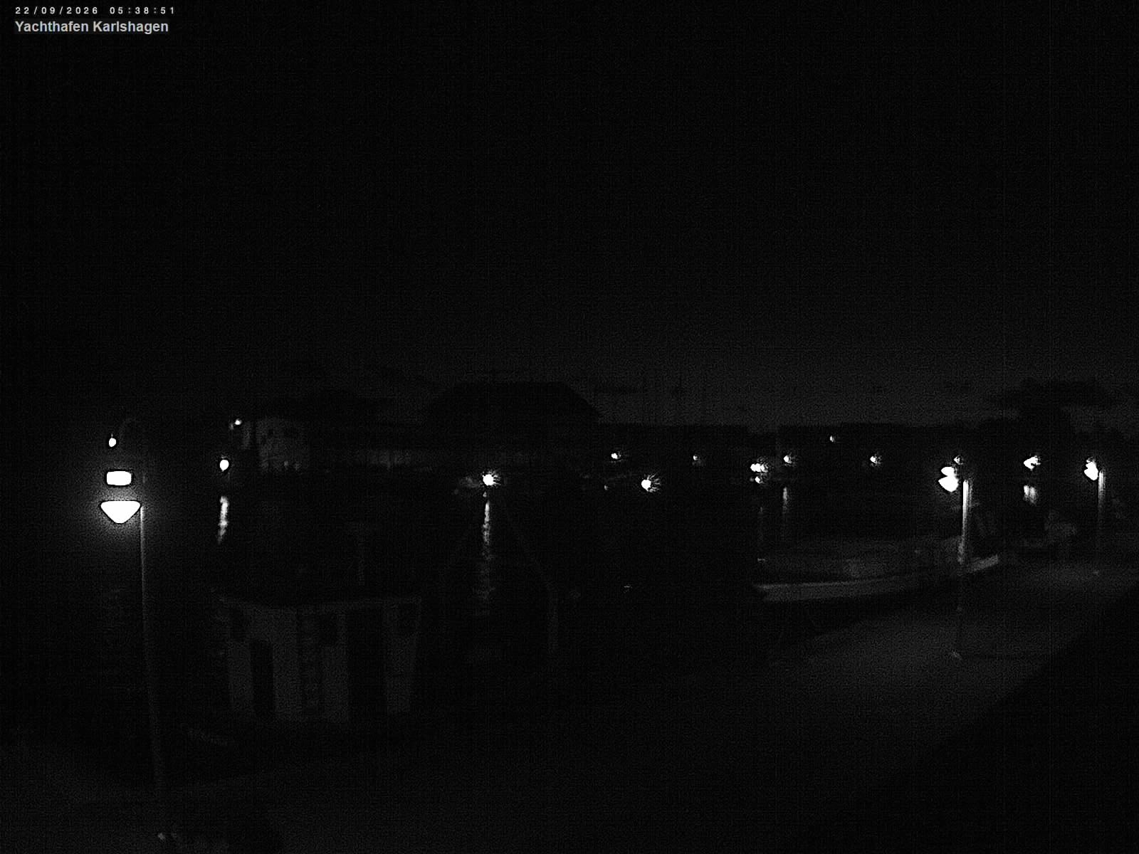 Archiv Foto Webcam Usedom: Yachthafen Karlshagen