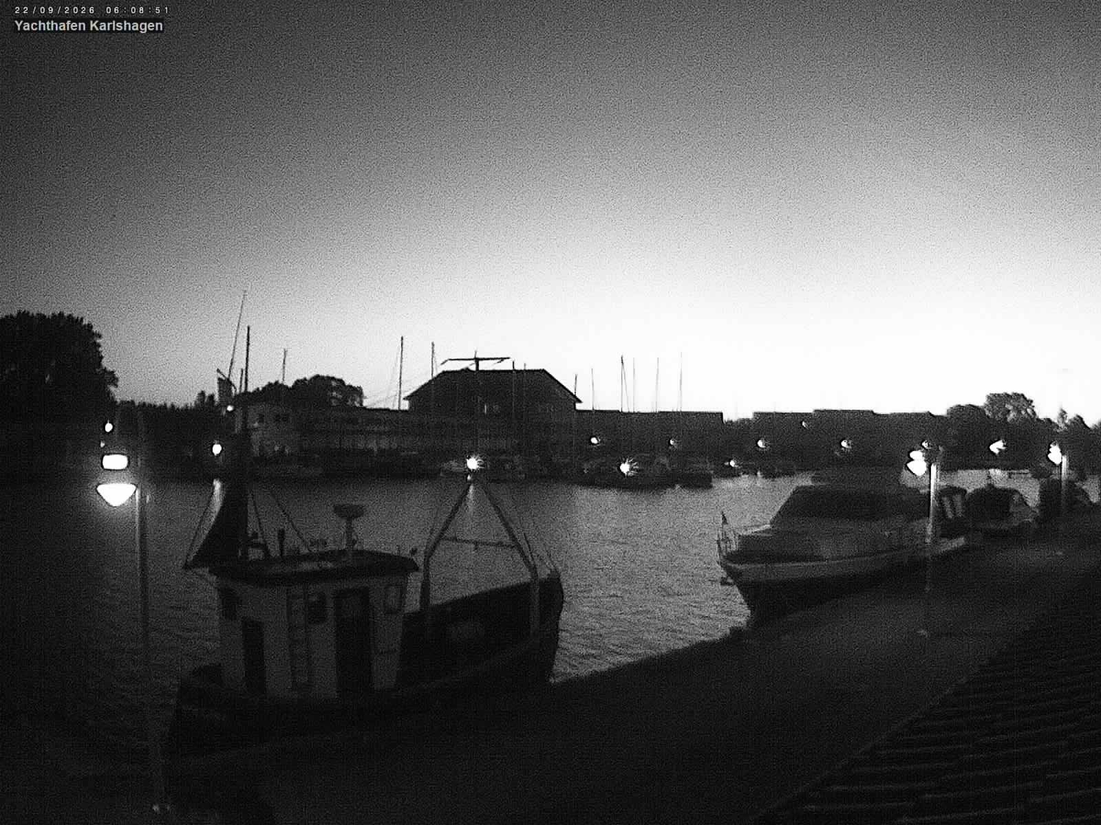 Archiv Foto Webcam Usedom: Yachthafen Karlshagen