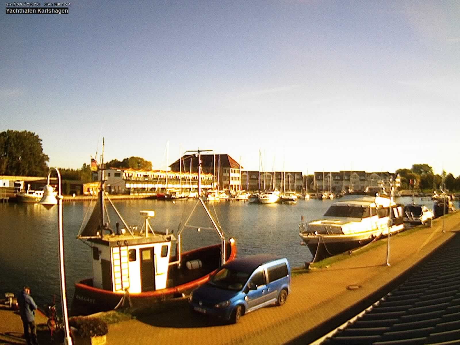 Archiv Foto Webcam Usedom: Yachthafen Karlshagen