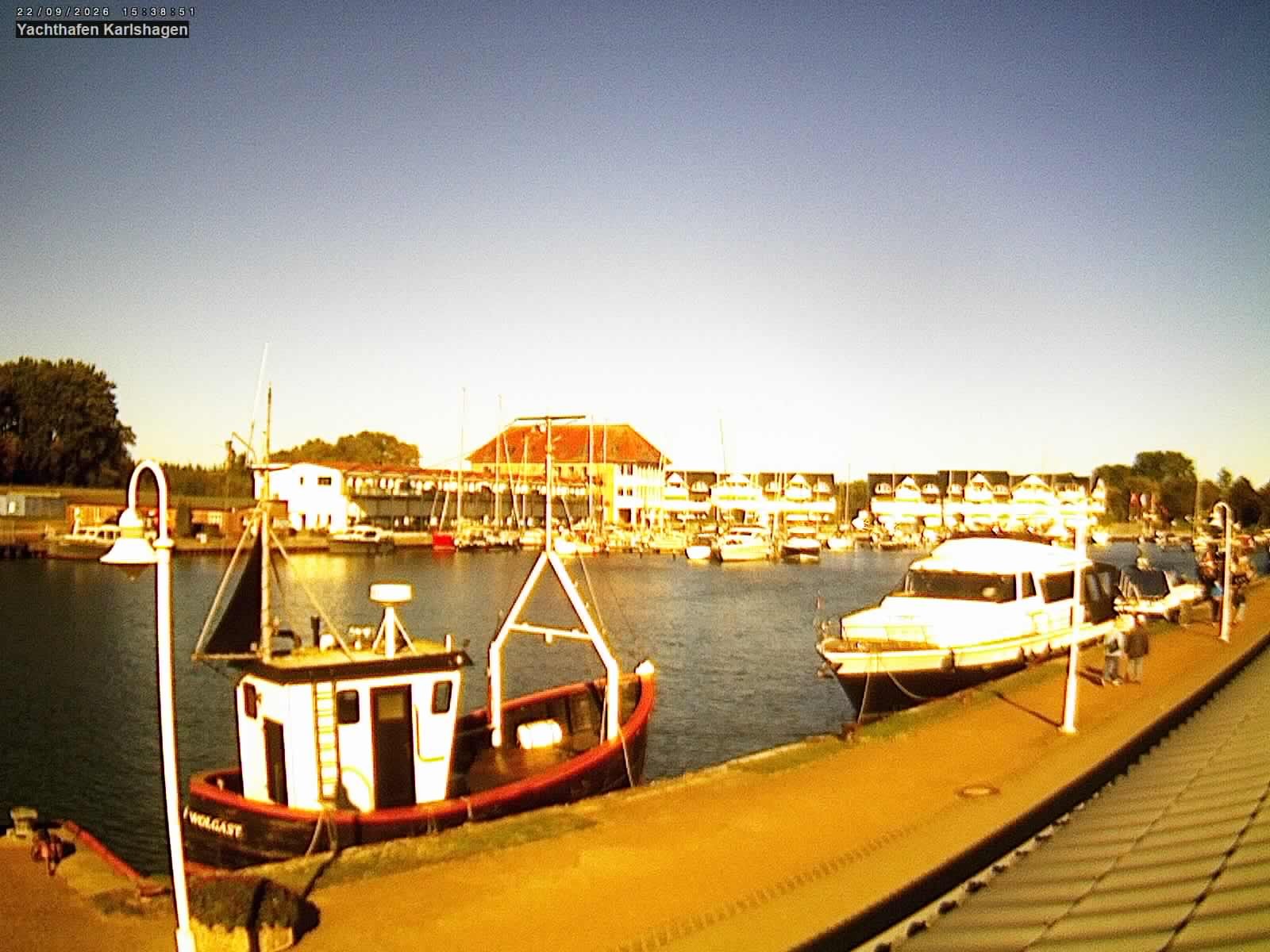 Archiv Foto Webcam Usedom: Yachthafen Karlshagen