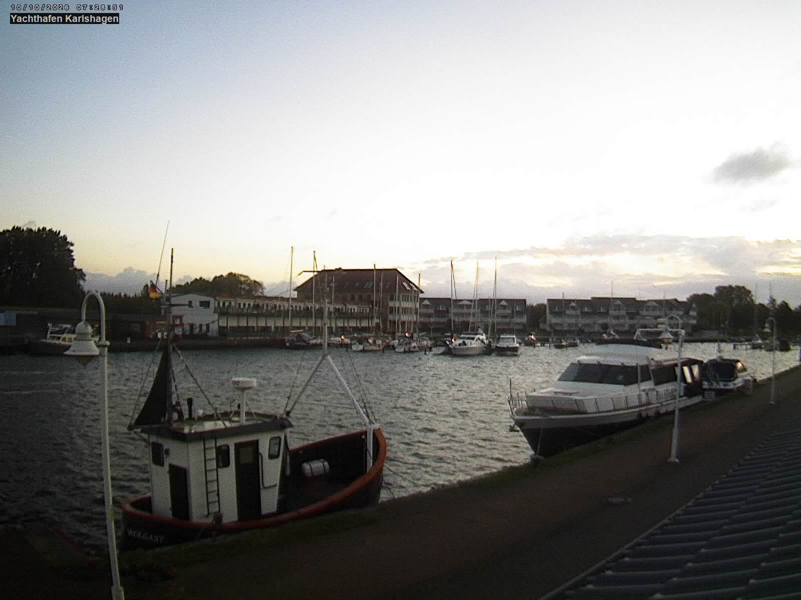 Archived image Webcam Marina of Karlshagen