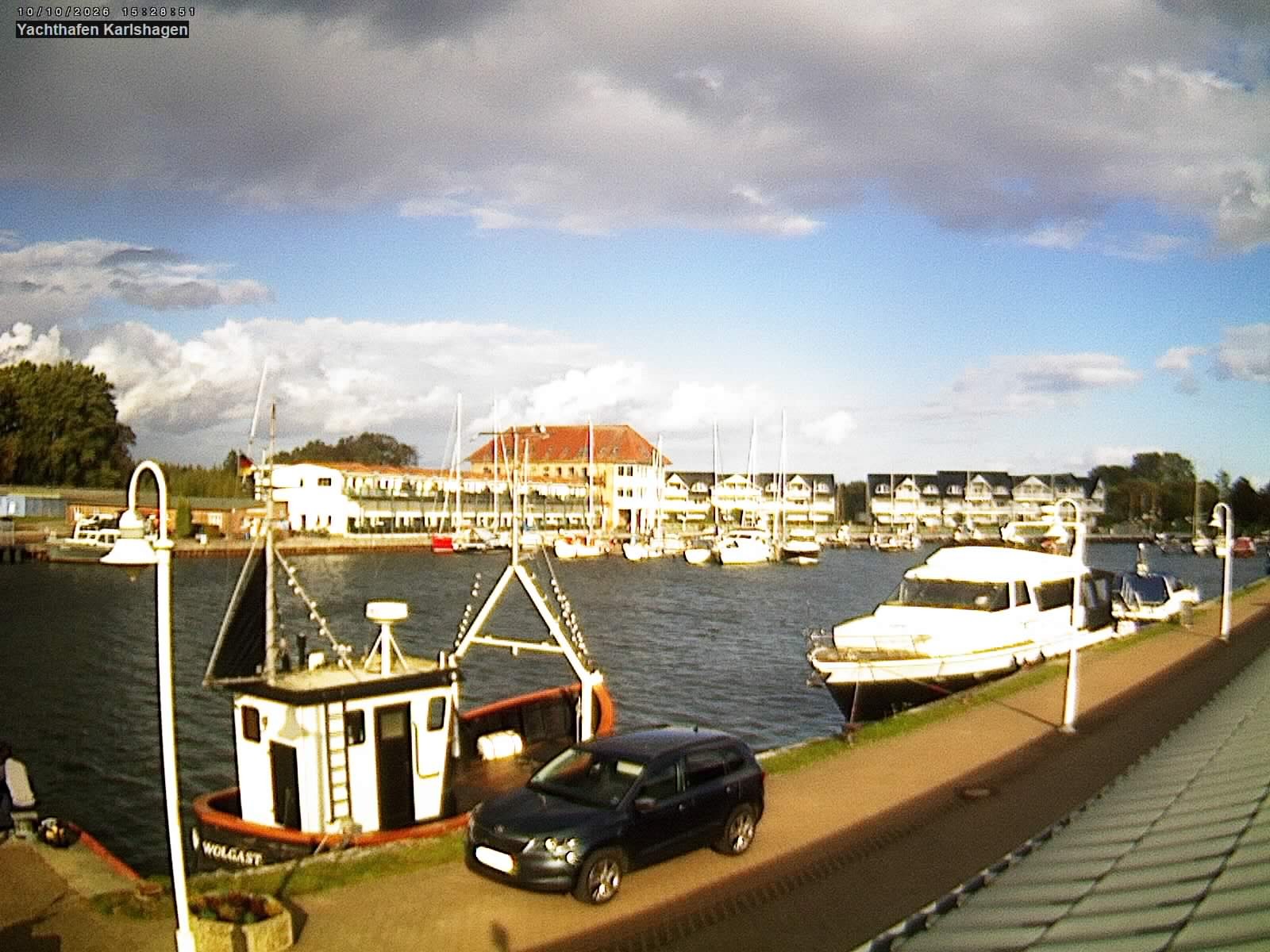 Archived image Webcam Marina of Karlshagen