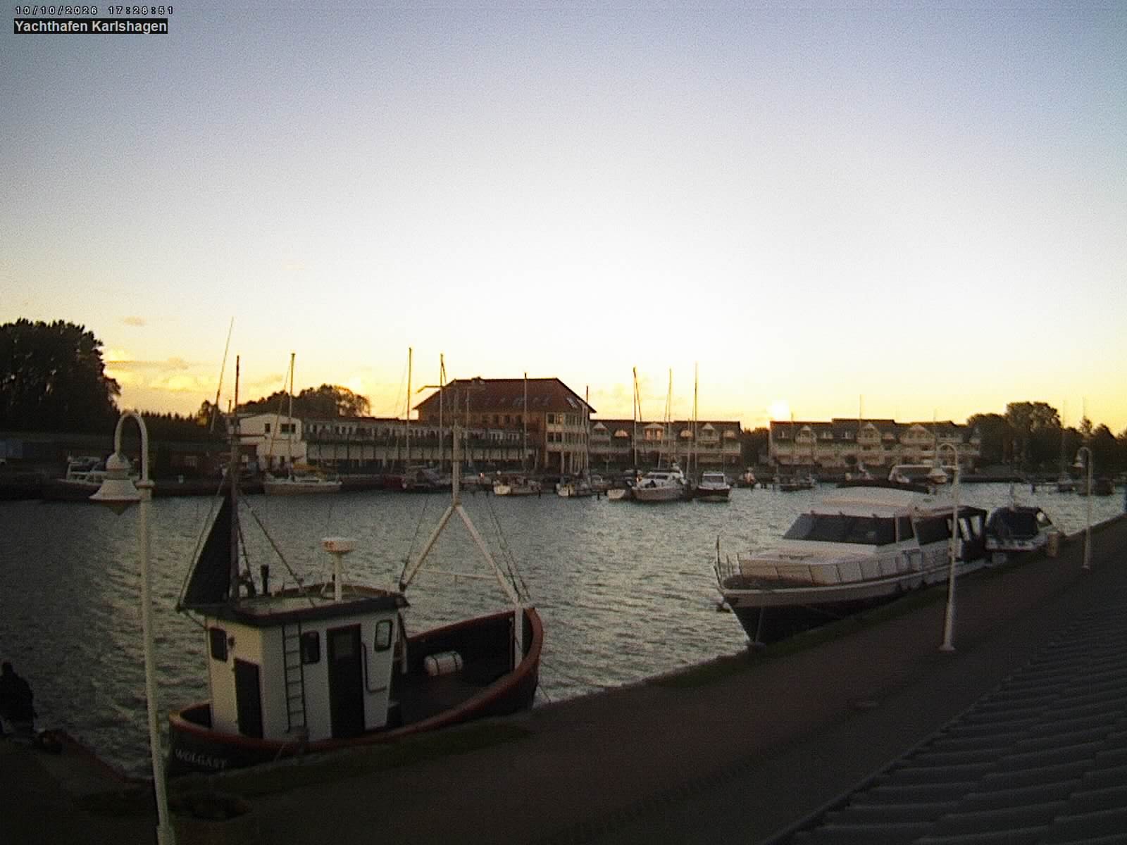 Archived image Webcam Marina of Karlshagen
