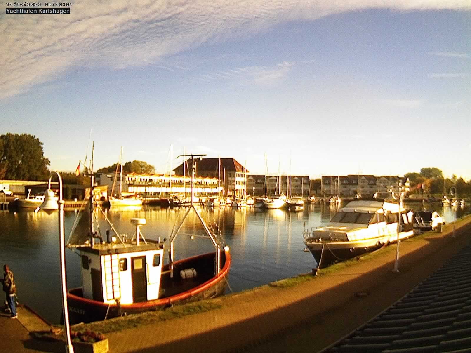 Archiv Foto Webcam Usedom: Yachthafen Karlshagen