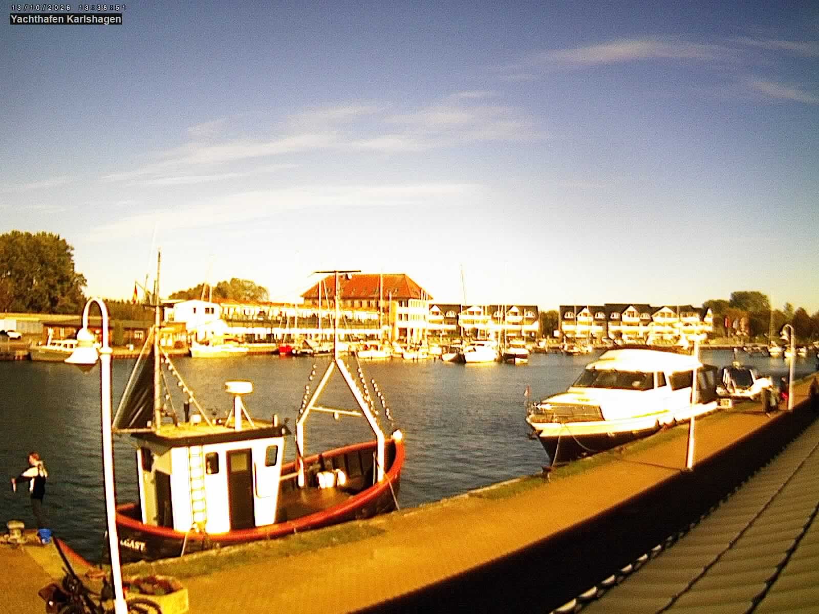 Archiv Foto Webcam Usedom: Yachthafen Karlshagen